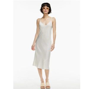 Aritzia - Wilfred - Only Slip Midi Dress - New, Never Worn